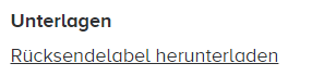 Unterlagen