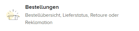 Bestellungen